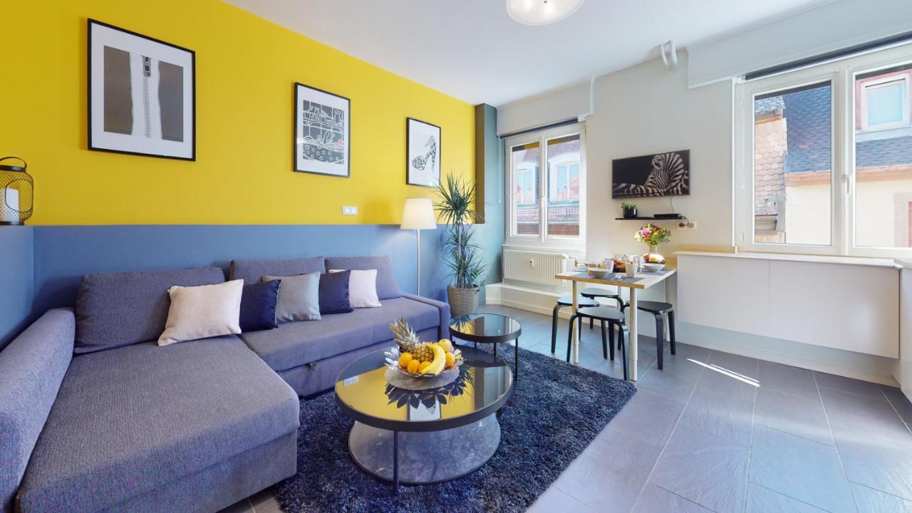 Suite Privative 43M2 - Les Tailleurs A 120M De La Cathedrale สตราสบูร์ก ภายนอก รูปภาพ